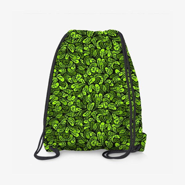 Рюкзак «Зеленая листва»