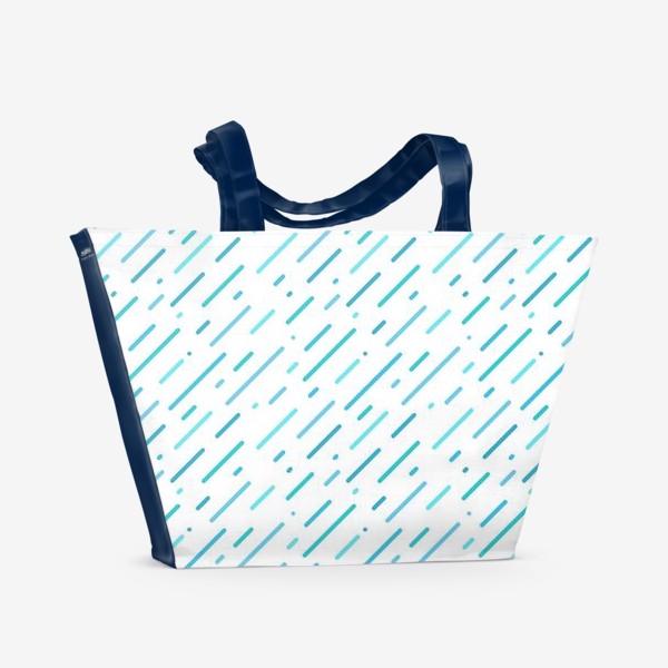 Пляжная сумка «Дождь»