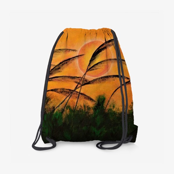 Рюкзак «Апельсиновый закат»