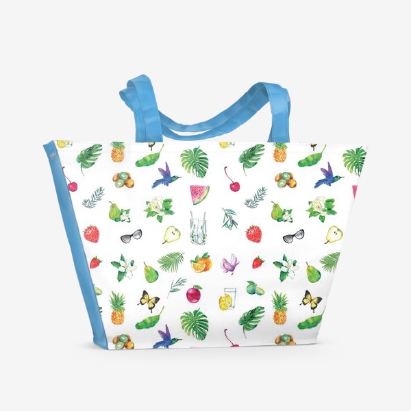Пляжная сумка «Summer pattern»