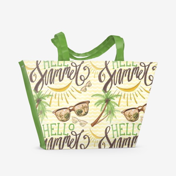 Пляжная сумка «Hello Summer»