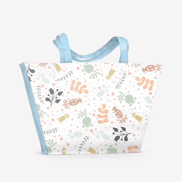Пляжная сумка «Flower Pattern»