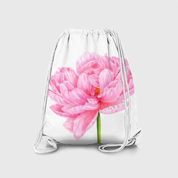 Рюкзак «Розовый пион»