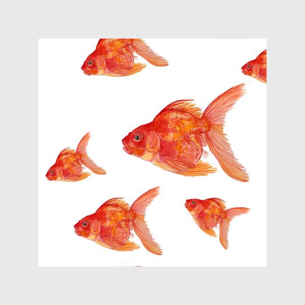 Шторы «Золотые рыбки»