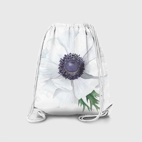 Рюкзак «Белый анемон»