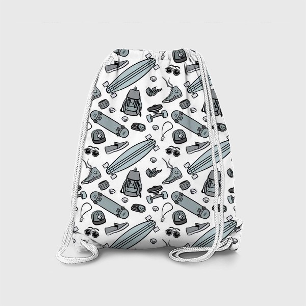 Рюкзак «skate pattern»