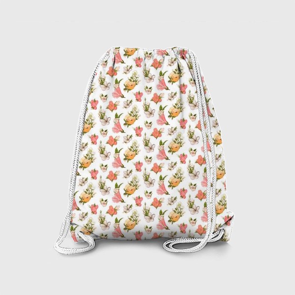 Рюкзак «Flowers pattern»
