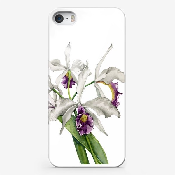 Чехол iPhone «орхидейка»