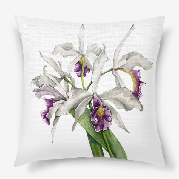 Подушка «орхидейка»