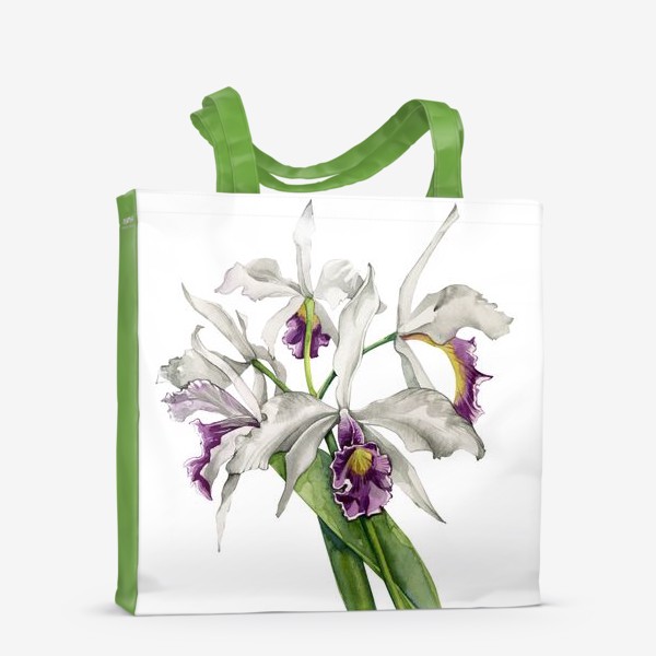 Сумка-шоппер «орхидейка»