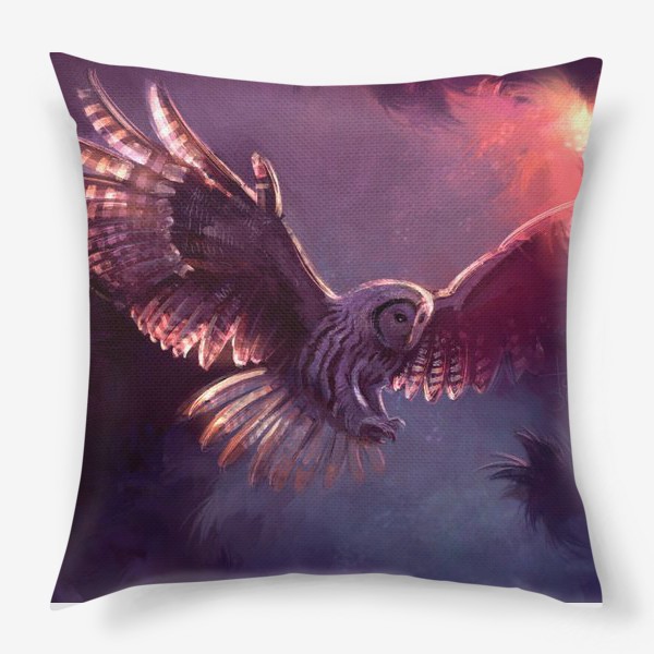 Подушка «Owl Fly»