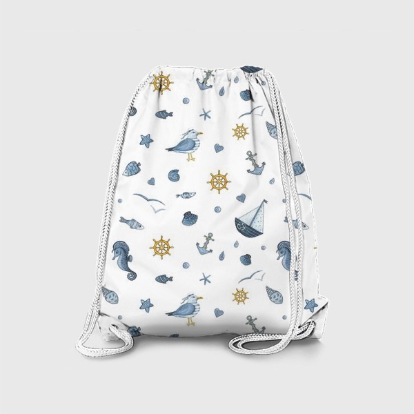 Рюкзак «Сны о море»