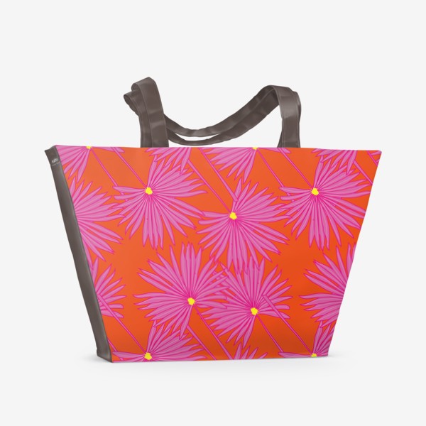 Пляжная сумка «Гавайские мотивы»