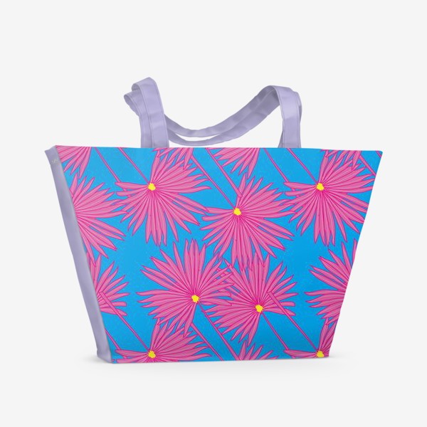 Пляжная сумка «Гавайские мотивы2»