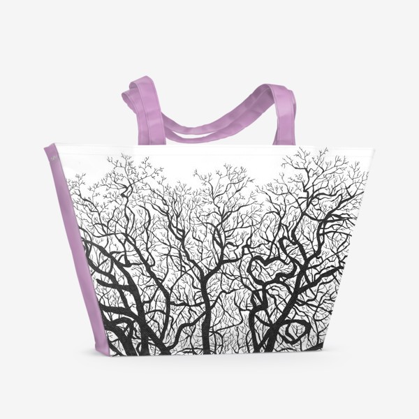 Пляжная сумка «Дерево»