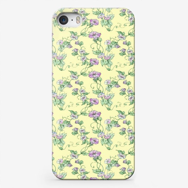 Чехол iPhone «Цветок вьюнок»