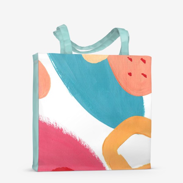 Сумка-шоппер «Цветная абстракция/Colourful Abstraction»