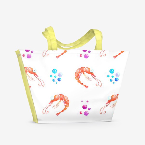 Пляжная сумка «Креветоньки»