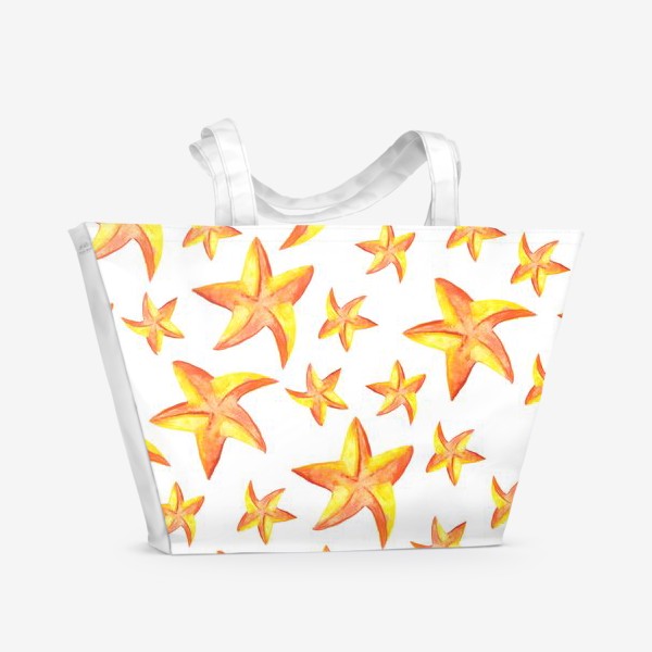 Пляжная сумка «Морские звёзды»
