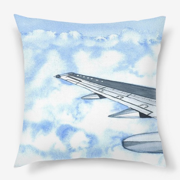 Подушка «Крыло самолета»
