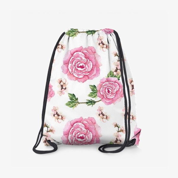 Рюкзак «Паттерн розы»