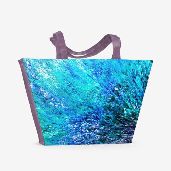 Пляжная сумка «Море маслом »
