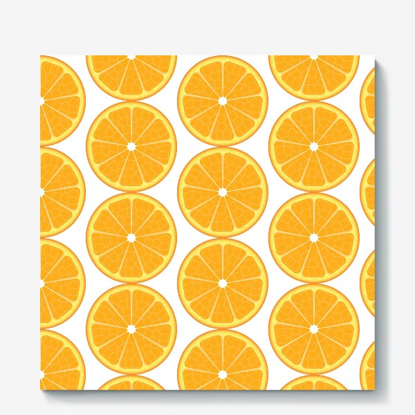 Холст «Апельсиновые дольки»