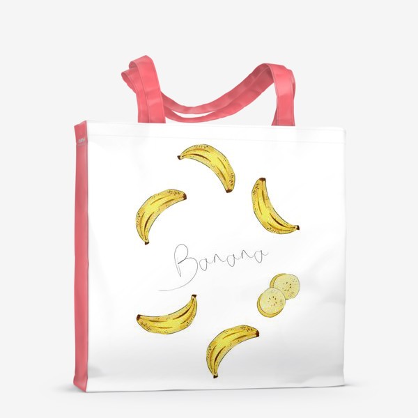 Сумка-шоппер «Банановый блюз»