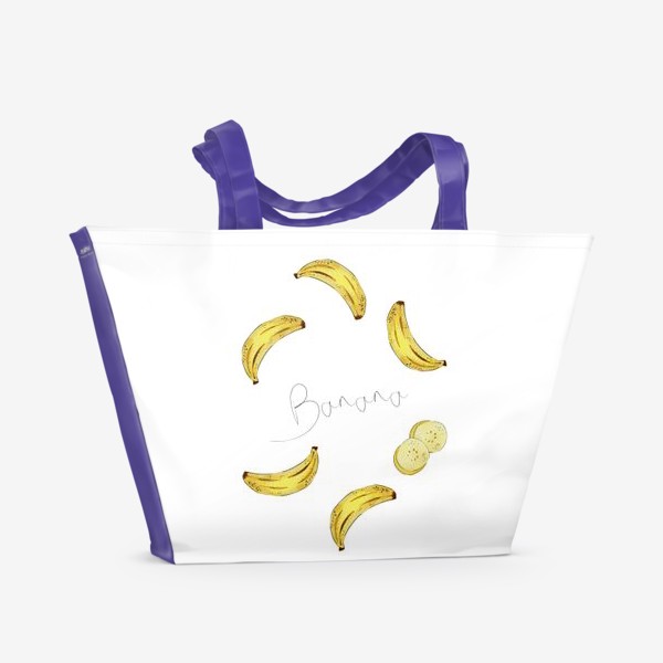 Пляжная сумка «Банановый блюз»