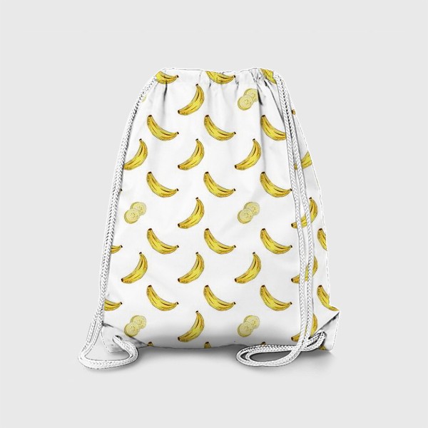 Рюкзак «Банановый блюз - паттерн»
