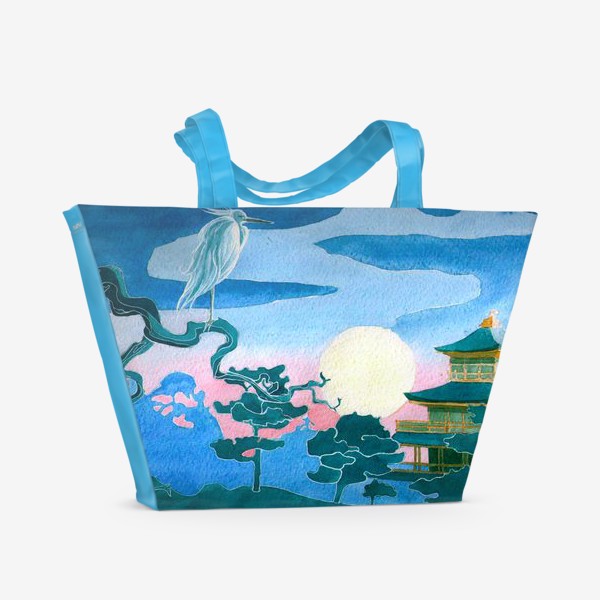 Пляжная сумка «япония»