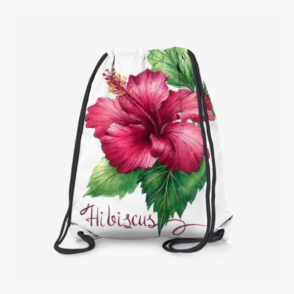 Рюкзак «Цветок гибискуса»