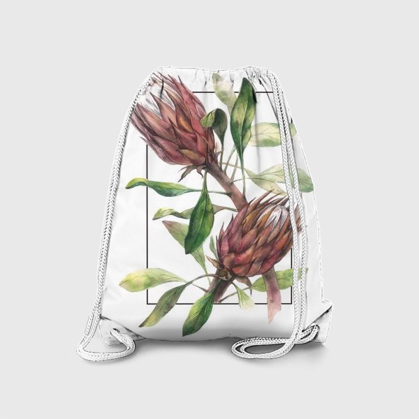 Рюкзак «Цветок Протеи»