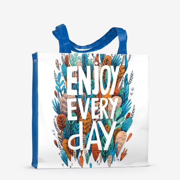 Сумка-шоппер «enjoy every day»