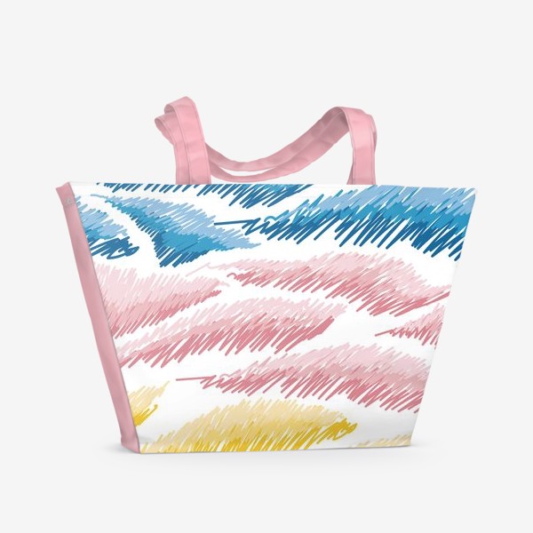 Пляжная сумка «Цвет весны»