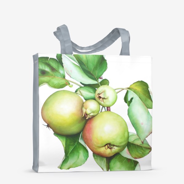 Сумка-шоппер «Ветка яблони»