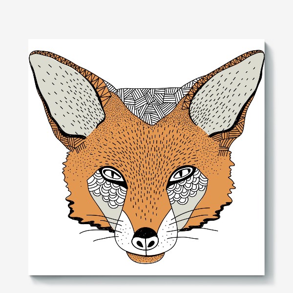 Холст «Sly fox»