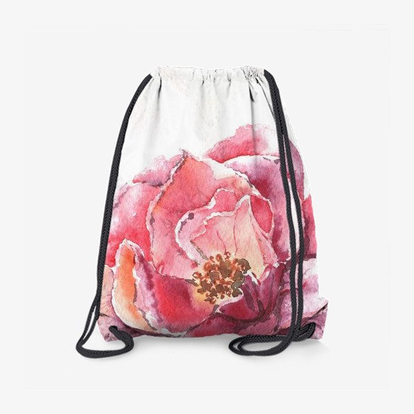 Рюкзак «Натюрморт с розой»
