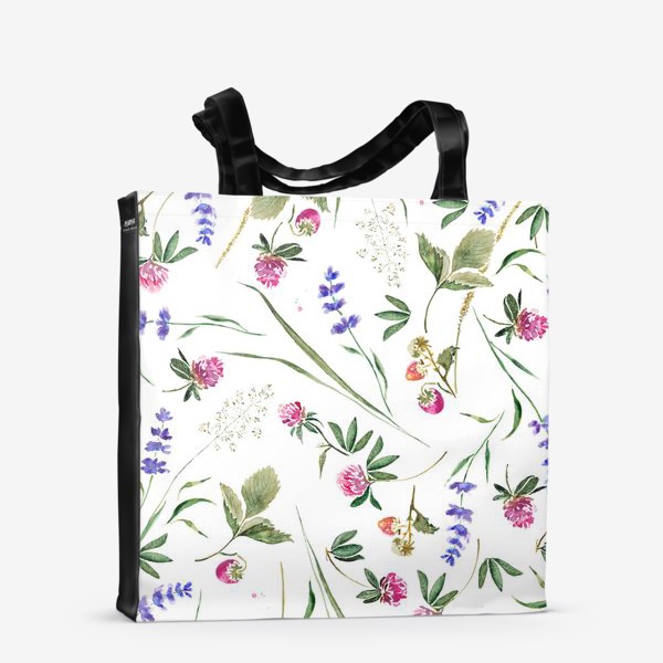 Сумка-шоппер «Летние цветы»