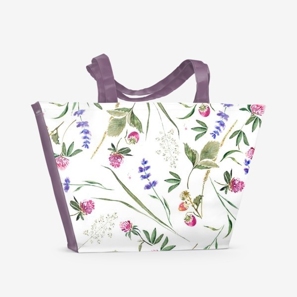 Пляжная сумка &laquo;Летние цветы&raquo;
