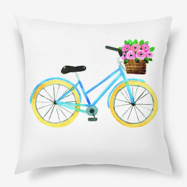 Подушка «Велосипед»