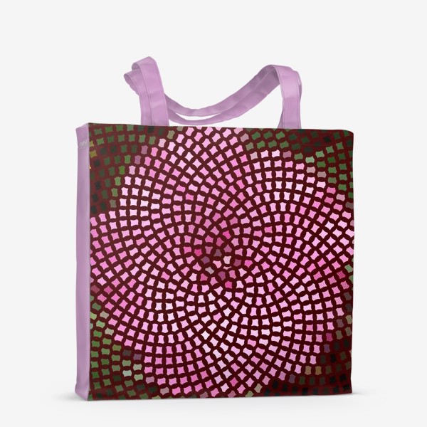 Сумка-шоппер «Цветочная мозаика»