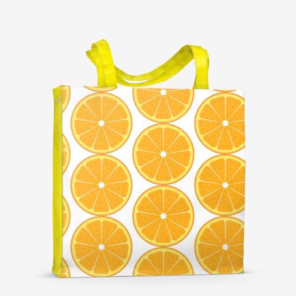 Сумка-шоппер «Апельсиновые дольки»