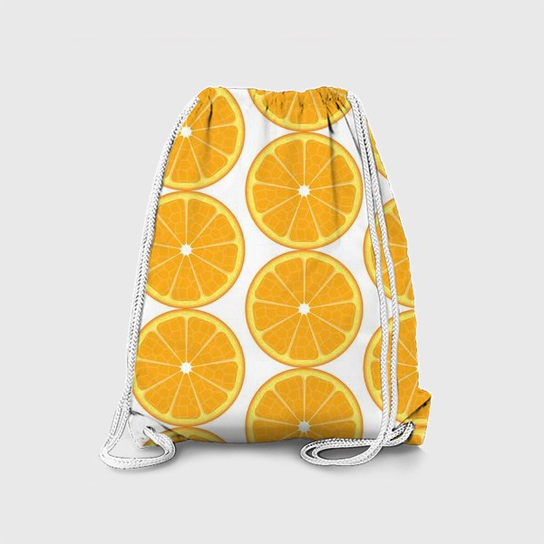 Рюкзак «Апельсиновые дольки»