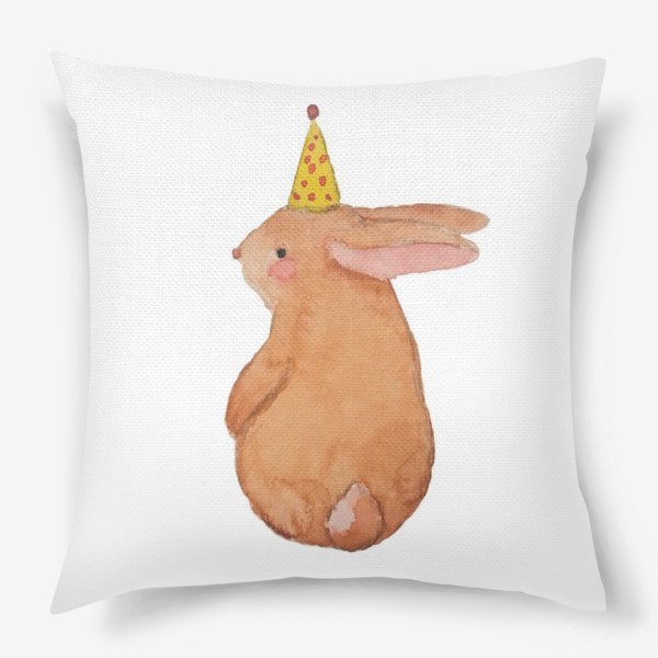 Подушка «праздничный кролик»