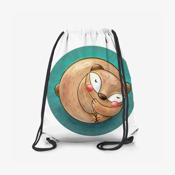 Рюкзак «Спящий мишка»