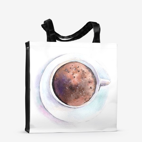 Сумка-шоппер «Космический кофе»
