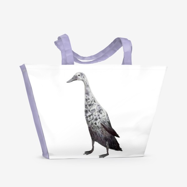 Пляжная сумка «Пестрая утка»
