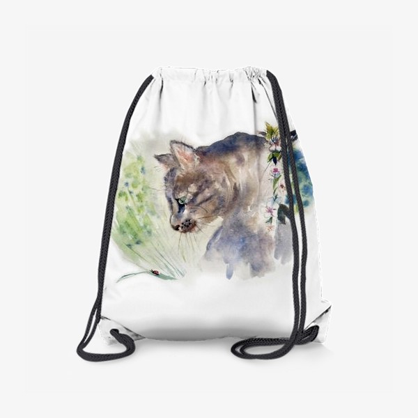 Рюкзак «Кот весенний»