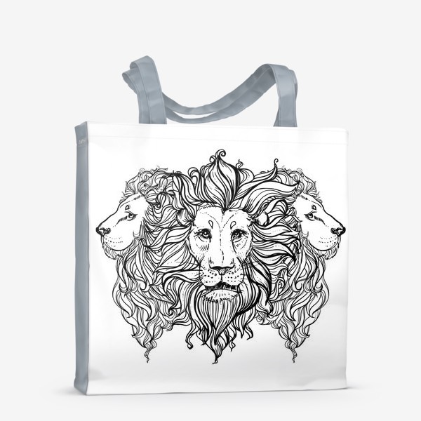 Сумка-шоппер «Лев. Три льва»